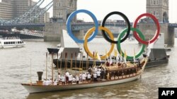 London na dan otvaranja Olimpijskih igara, 27. srpanj 2012.