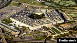 Пентагон, седиште на Министерството за одбрана на САД, Арлингтон, Вирџинија