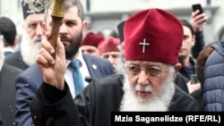 ილია მეორე, სრულიად საქართველოს კათოლიკოს-პატრიარქი. 9 აპრილი, 2019 წელი