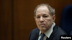 Harvey Weinstein na suđenju u Los Angelesu, 4. oktobar 2022.