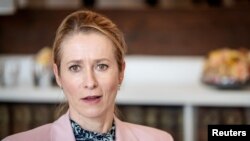 Високата претставничка на ЕУ за надворешна политика и безбедност, Каја Калас