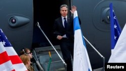 Secretarul de stat, Antony Blinken, a mers din nou în Israel, la 22 martie, cu un mesaj încă și mai clar împotriva unui atac israelian la Rafah, în Gaza. 