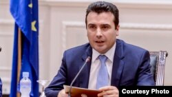 Премиерот Зоран Заев 