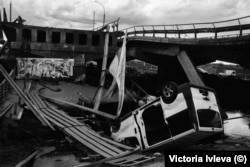 Киевская область. Дорога на Ирпень. 29 апреля 2022