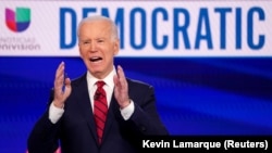 Демократскиот кандидат за претседател на САД Џозеф Бајден