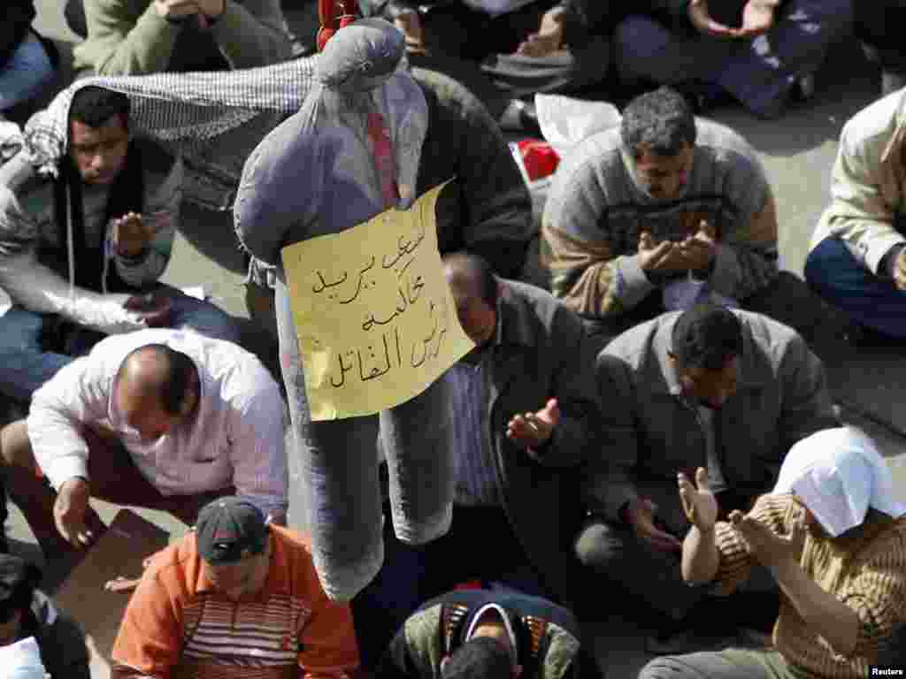 Kairo, 04.02.2011. Foto: Reuters / Amr Abdallah Dalsh 