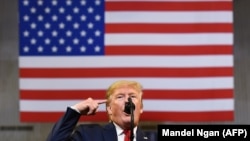 به گفته رئیس‌جمهوری آمریکا، مادامی که نیاز باشد این نیروها در عربستان باقی خواهند ماند.