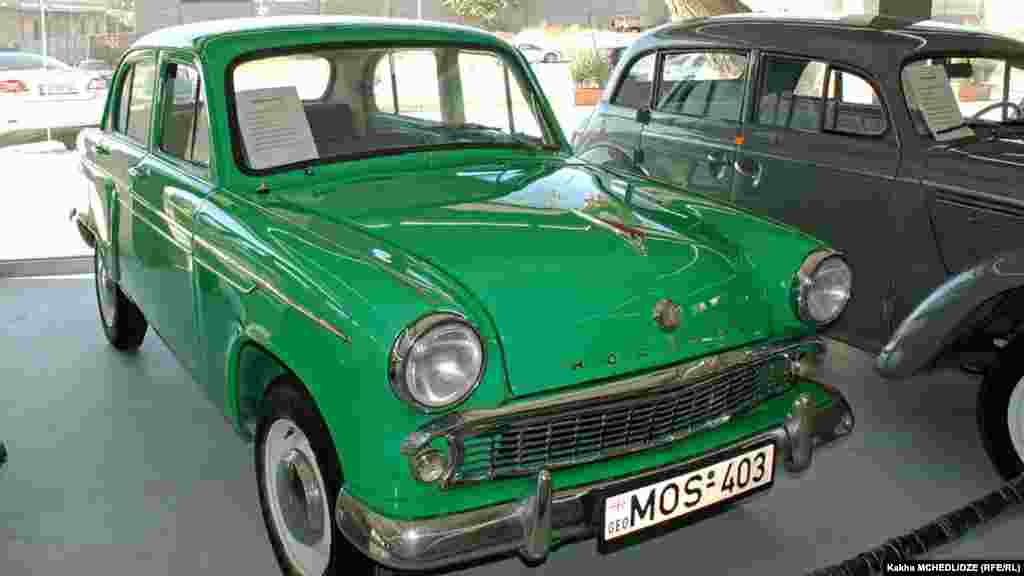 &quot;მოსკვიჩ-403&quot;. გიორგი მამულაშვილის კოლექცია სათავეს იღებს ამ ავტომობილიდან. 