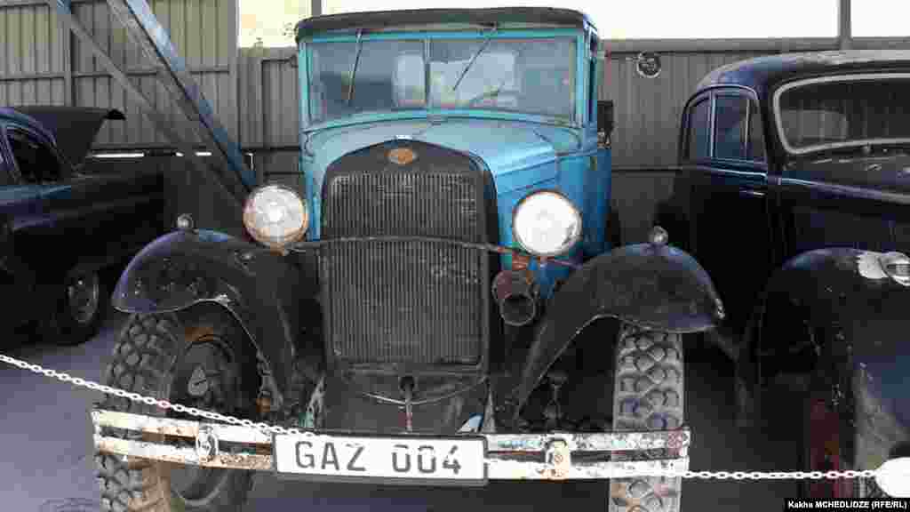 &quot;გაზ-4&quot; 