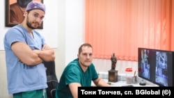 Д-р Александър Сираков и доц. Станимир Сираков