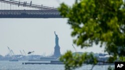 Statuia Libertății - imagine de arhivă.