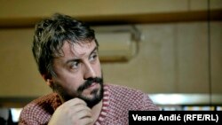 Glumac i aktivista Branislav Trifunović