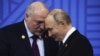 Владимир Путин и Александр Лукашенко