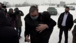 На Табановце предадени првите вакцини од Србија