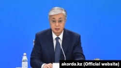 Presidenti i Kazakistanit, Qasym-Zhomart Toqaev.