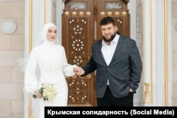 Крымчанка Насиба Саидова, которую ФСБ обвиняет в терроризме – фото «Крымской солидарности»