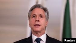 აშშ-ის სახელმწიფო მდივანი ენტონი ბლინკენი. 23 ივლისი, 2023 წელი