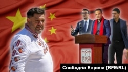 Колаж със снимки на Атанас Зафиров от БСП, Петър Дилов от ИТН, Цончо Ганев от „Възраждане“ и Радостин Василев от МЕЧ