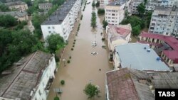 Наводнение в Керчи, 17 июня 2021 года