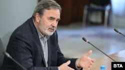 Главният държавен здравен инспектор Ангел Кунчев. Снимката е архивна.