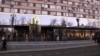 Locuitorii Moscovei și-au luat rămas bun de la McDonald's