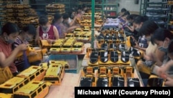 Jedna od fabrika igračaka u Kini