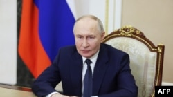 რუსეთის პრეზიდენტი ვლადიმირ პუტინი