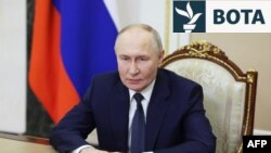 Presidenti rus, Vladimir Putin. Fotografi nga arkivi. 