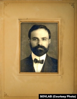 გიორგი ცინცაძე. ფოტო გამოქვეყნებულია საბჭოთა წარსულის კვლევის ლაბორატორიის არქივში