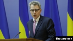 Посол США в Украине Джеффри Пайетт