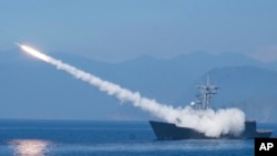 Vojne vježbe Tajvan, ilustrativna fotografija