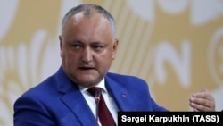 Președintele Igor Dodon, iunie 2019 