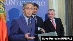 Miofrag Lekić objavljuje osnivanje Demokratskog fronta Crne Gore