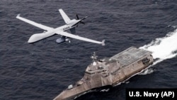 Беспилотно летало MQ-9. 