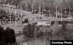 Pe 17 decembrie, Calea Girocului din Timișoara a devenit locul unui masacru.