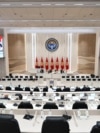 Зал заседаний парламента Кыргызстана