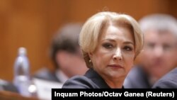 Viorica Dăncilă, imagine de arhivă.