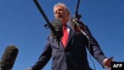 Про це Дональд Трамп заявив 2 листопада на борту літака Air Force One