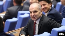 Гроздан Караџов - Министер за транспорт на Бугарија