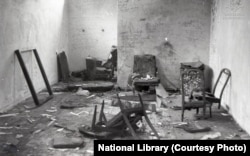 დამწვარი კოლხური კოშკი