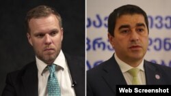 ლანდსბერგისი ეხმაურება პაპუაშვილის განცხადებას: „საჭმელში ჩაფურთხება ... ლიეტუვური სტილია“.