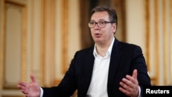 Predsednik Srbije Aleksandar Vučić