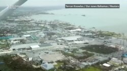Devastacija na Bahamima nakon uragana Dorian