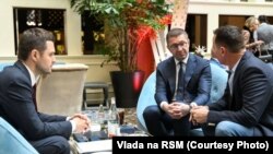 Мицкоски и Муцунски на средба со Гренел