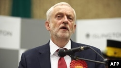 Lider Laburista Jeremy Corbyn 