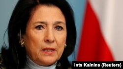 სალომე ზურაბიშვილი, პრეზიდენტი