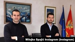 Milojko Spajić i Jakov Milatović, premijer i predsjednik Crne Gore