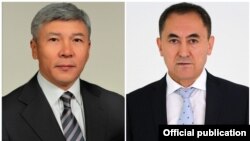 Максат Мамытканов и Темирбек Асанбеков.