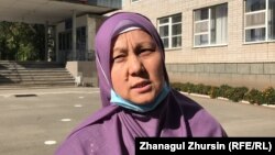 Гульжан Сабенова. 18 сентября 2020 года.