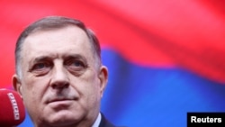 Milorad Dodik, predsjednik RS-a, februar 2025.